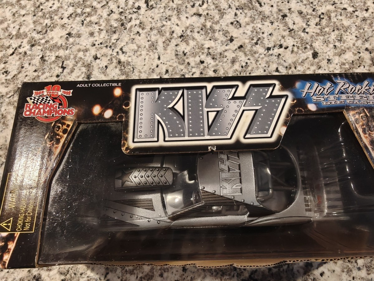 Racing champions/レーシングチャンピオン KISS/キッス 4種 Racing