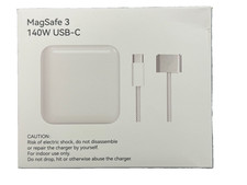 140W USB-C Magsafe 3 Charger with T Cable for MacBook Air 15-inch, M4, 2025