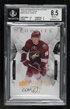 2015-16 Black Diamond Exquisite Rookies Spectrum 9/16 Max Domi #R-MD BGS 8.5 7ez