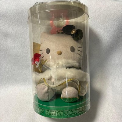 Hello Kitty Vintage Doll 30th Anniversary Plush Toy rare