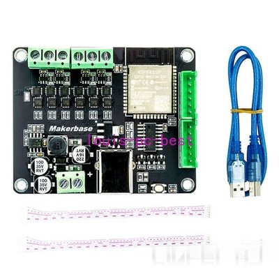 MKS ESP32 FOC V1.0 Integrated ESP32 Driver Board f/ BLDC Motor Driver Controller