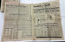 CORRIERE SPORT 5/7/1949 TOUR FRANCE MARINELLI MAGLIA GIALLA =