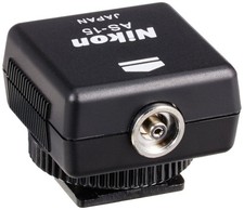 Nikon hot shoe adapter AS-15 From JAPAN