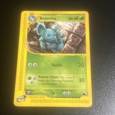 Nidorina 83/144 Skyridge Regular Pokemon TCG on eBay