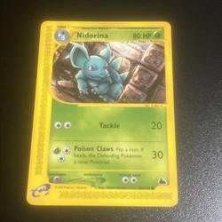 Nidorina 83/144 Skyridge Common