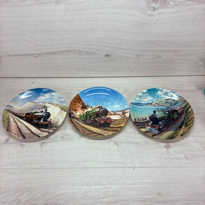 Paul Gribble Davenport Great Steam Trains Sammelteller x3