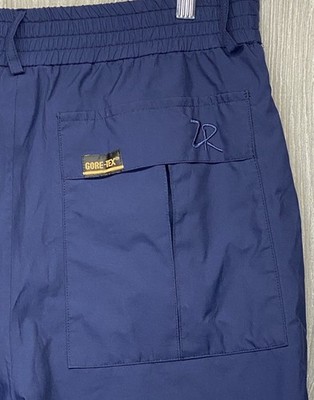 Zero Restriction ZR Men s 100P Gore Tex Tour Rain Pants Blue Size Medium
