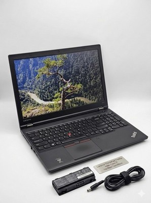 Lenovo ThinkPad T540p Laptop | Intel Core i7 | Includes Battery & Charger Cable