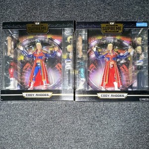 Cody Rhodes Unrivaled Supreme | eBay