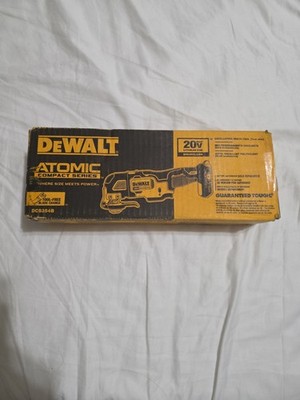 New DeWalt DCS354B Atomic 20V MAX* Brushless Cordless Oscillating Multi-Tool