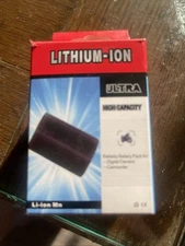 NP-FZ100 Camera Battery Pack 7.2V 2500mAh 18Wh, Lithium-Ion, Ultra High Capacity