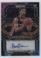 2021-22 Panini Prizm Draft Picks Nebula Circles 3/5 Kessler Edwards Auto 0c2