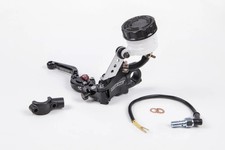 Braking 32-0007BK MC6603 BRAKE MASTER CYLINDER 16MM LEVER BLACK