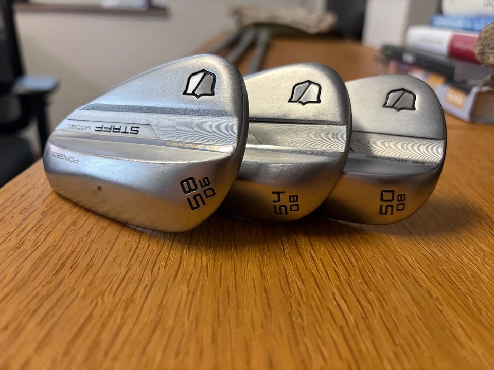 Wilson Staff Forged ZM Wedge Set (50/54/58°) Top - Bild 2 von 4