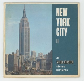 New York City II Sawyer's View Master Packet A 653