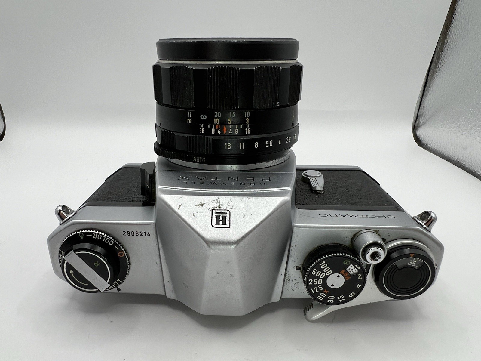 Pentax Spotmatic 55mm SLR Film Camera