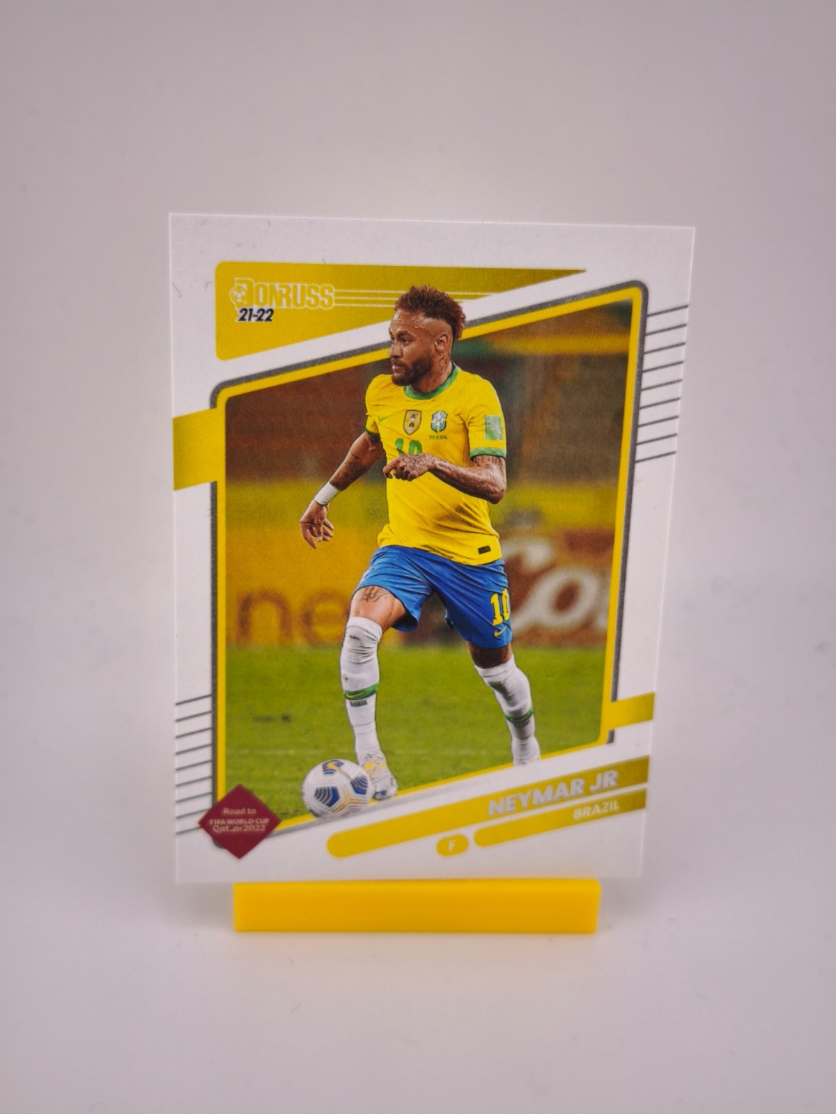 2021-22 Panini Donruss Fifa Neymar Jr. Base Trading Card Brazil