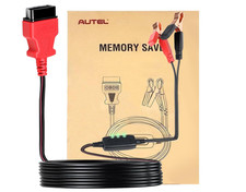 Autel MAXIBAS BTMS polarity-protected cable preventing vehicle data loss