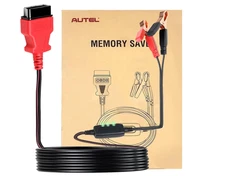 Autel MAXIBAS BTMS polarity-protected cable preventing vehicle data loss
