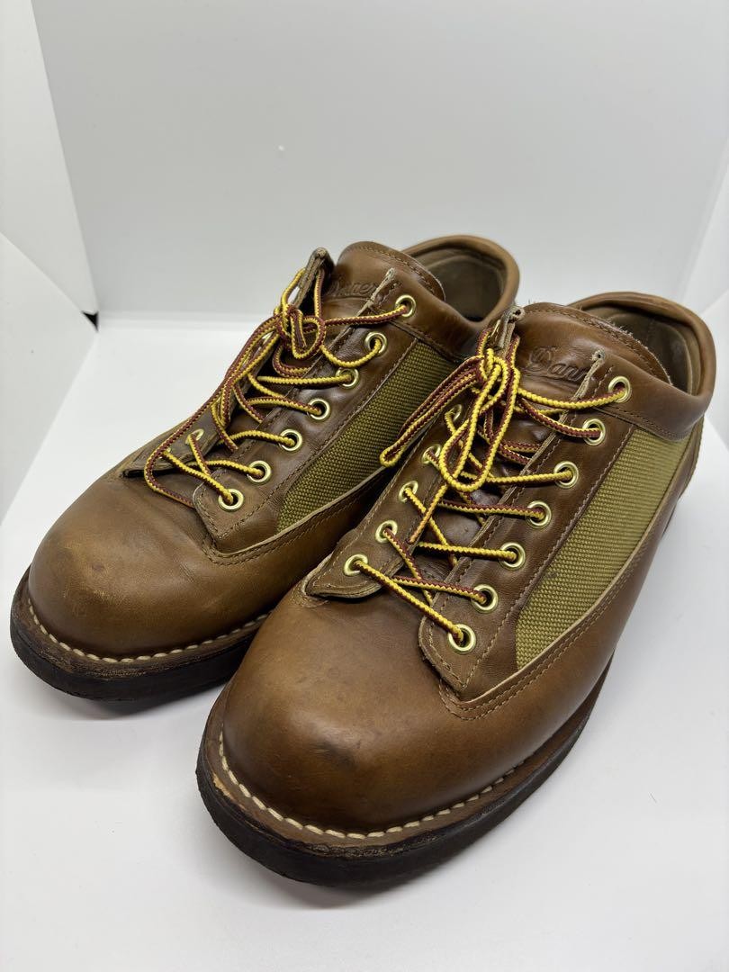 Danner Willamette Valley US9 27cm Brown Leather Nylon Used Boots