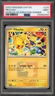 Pokemon Pikachu 2025 Worlds Celebration Winner Promo SVP EN 225 PSA 9 Mint