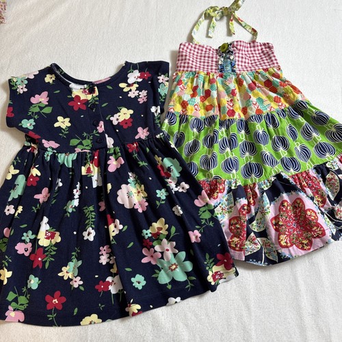 Lot 2 Dress Girls Size 4 Matilda Jane Hanna Andersson Summer