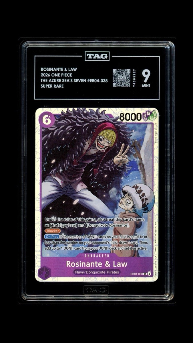 Rosinante & Law EB04-038 The Azure Sea's Seven Foil for sale