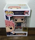 Yuji Itadori with Sukuna Mouth Funko Pop 1152 Jujutsu Kaisen Hot Topic Expo 2022