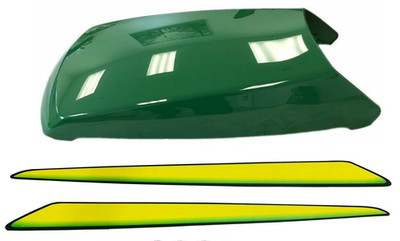 New Kumar Bros USA Upper Hood KITFits John Deere LT133 LT155 LT166 LTR155 LTR166