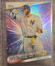 Topps 2024 Series 1 Stars of MLB Aaron Judge Insert #SMLB-13 Yankees MLB
