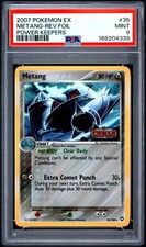 2007 POKEMON EX POWER KEEPERS #35 METANG-REVERSE FOIL PSA 9 on eBay