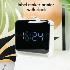 Label Maker Machine Bluetooth Wireless Thermal Mini Label Printer Sticker