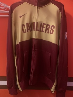 Nike Cleveland Cavaliers Showtime Jacket Men s Size large + 1 Pant Included
