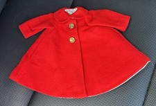 Madame Alexander Lissy Doll Tagged Red Coat