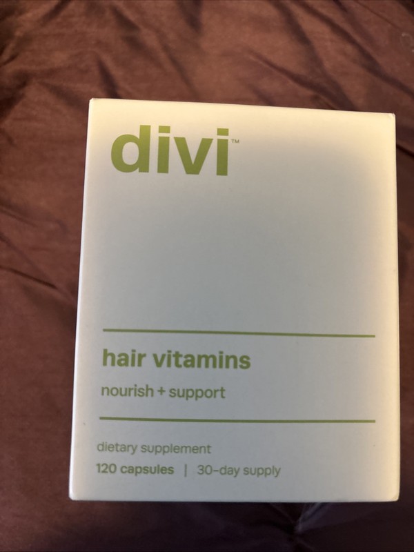 Divi Hair Growth Supplement for Men and Women 120 capsules