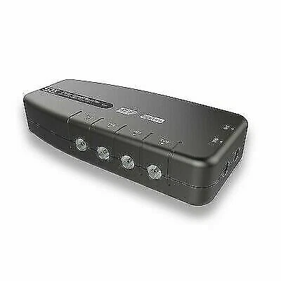 TV Signal Amplifiers and Filters with 2 Inputs and 4 Outputs