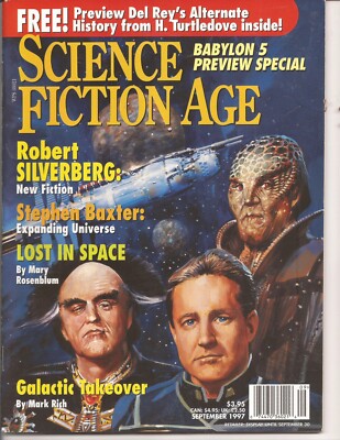Science Fiction Age Sep 1997 Babylon 5, Lost in Space and more