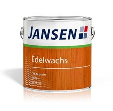 Jansen Edelwachs 750 ml Holzwachs für innen Wachs Wachslasur Folgeprodukt Pigrol