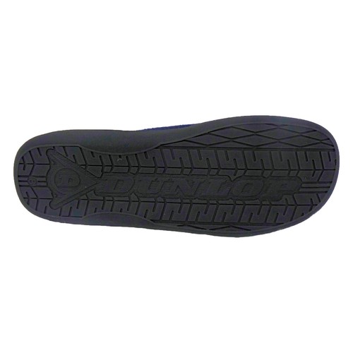 DUNLOP MENS SLIPPERS MEMORY FOAM COMFY SOFT MULES SLIP ON HOUSE COSY WARM SHOES - Picture 17 of 36