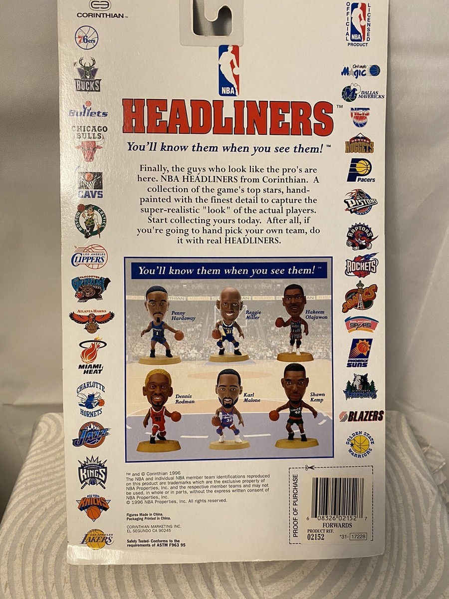 Corinthian NBA Headliners Forwards 4 Pack Rodman Kemp Malone