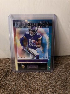 2020 Contenders Justin Jefferson Rookie Of The Year RY-JUJ