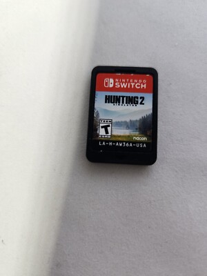 Hunting Simulator Nintendo Switch Cart Only 814290015664|
