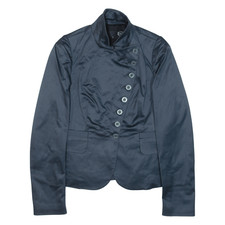 Just Cavalli Womens Blazer Jacket Blue S