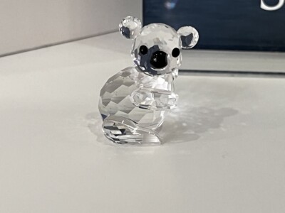 Swarovski Figur 119472 Koala Bär 3,3 cm. Top Zustand  