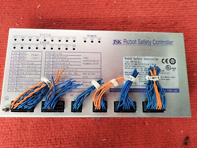 P:VT35 JSK RBS-001-A-C Robot Safety Controller -FREE FEDEX SHIP