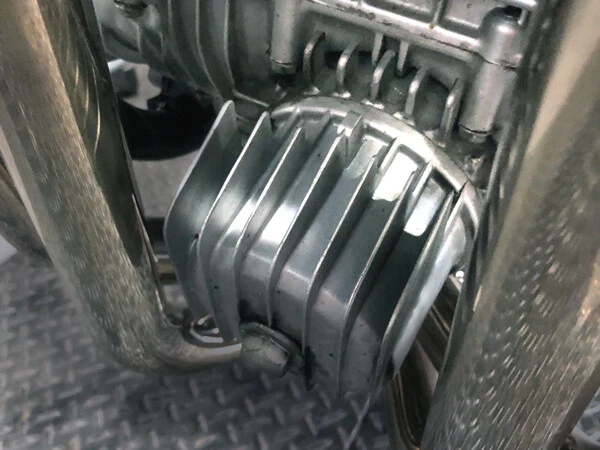 Kit de refrigerador de óleo acessório opcional Honda CB750K/F CB/400F/500K/550/550F JDM - Imagem 4 de 4