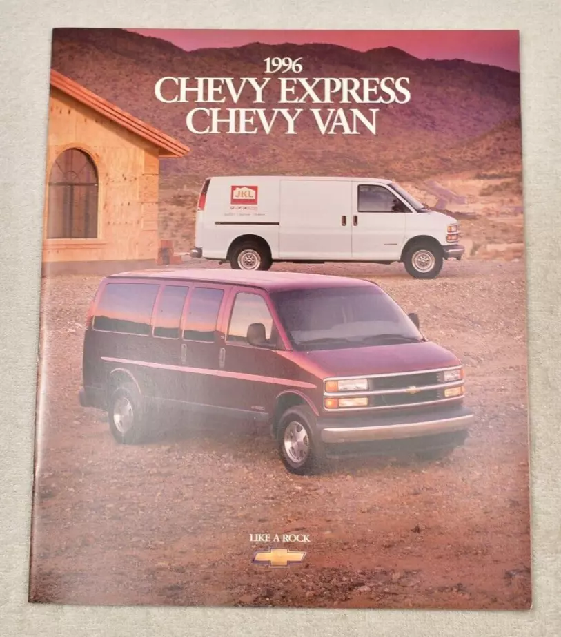 Chevy sales van ebay