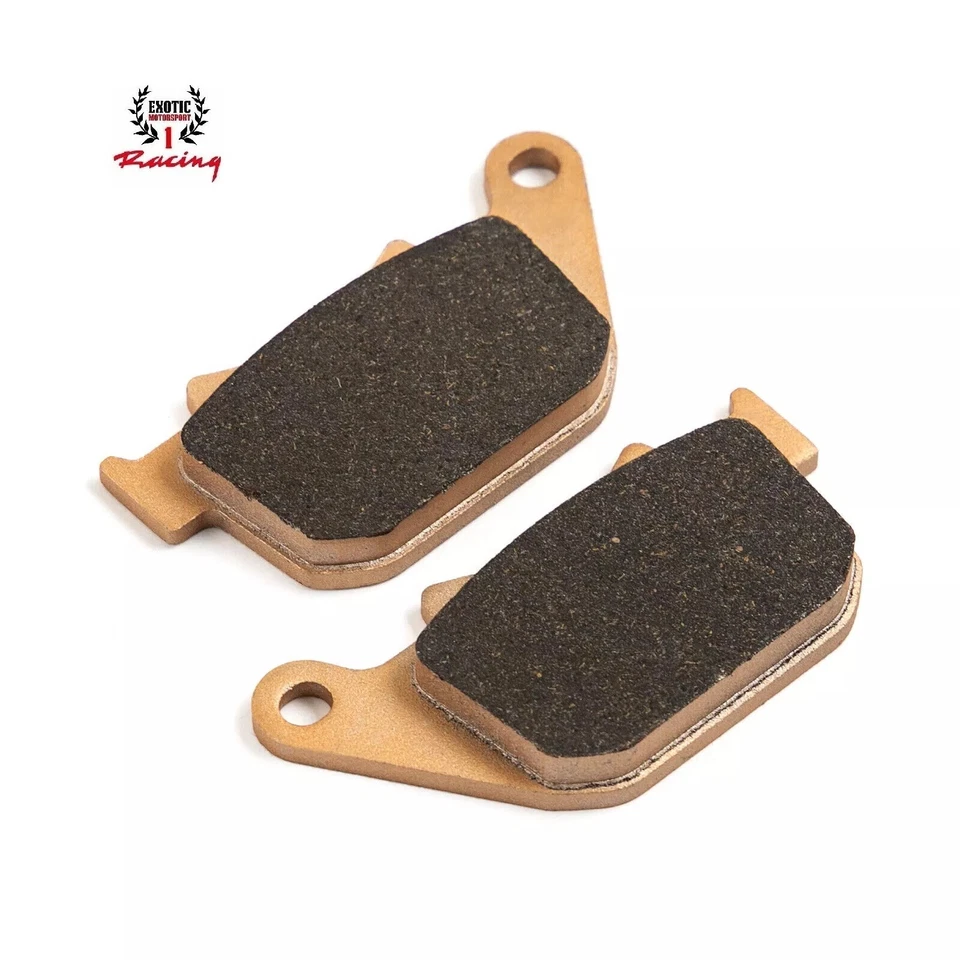 Rear Brake Rotor Pads Harley Sportster 04-13 XL 883 1200 Forty Eight Iron XL883N - Image 3 of 4