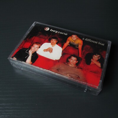 Boyzone - A Different Beat 1997 EMI Cassette Tape #0403