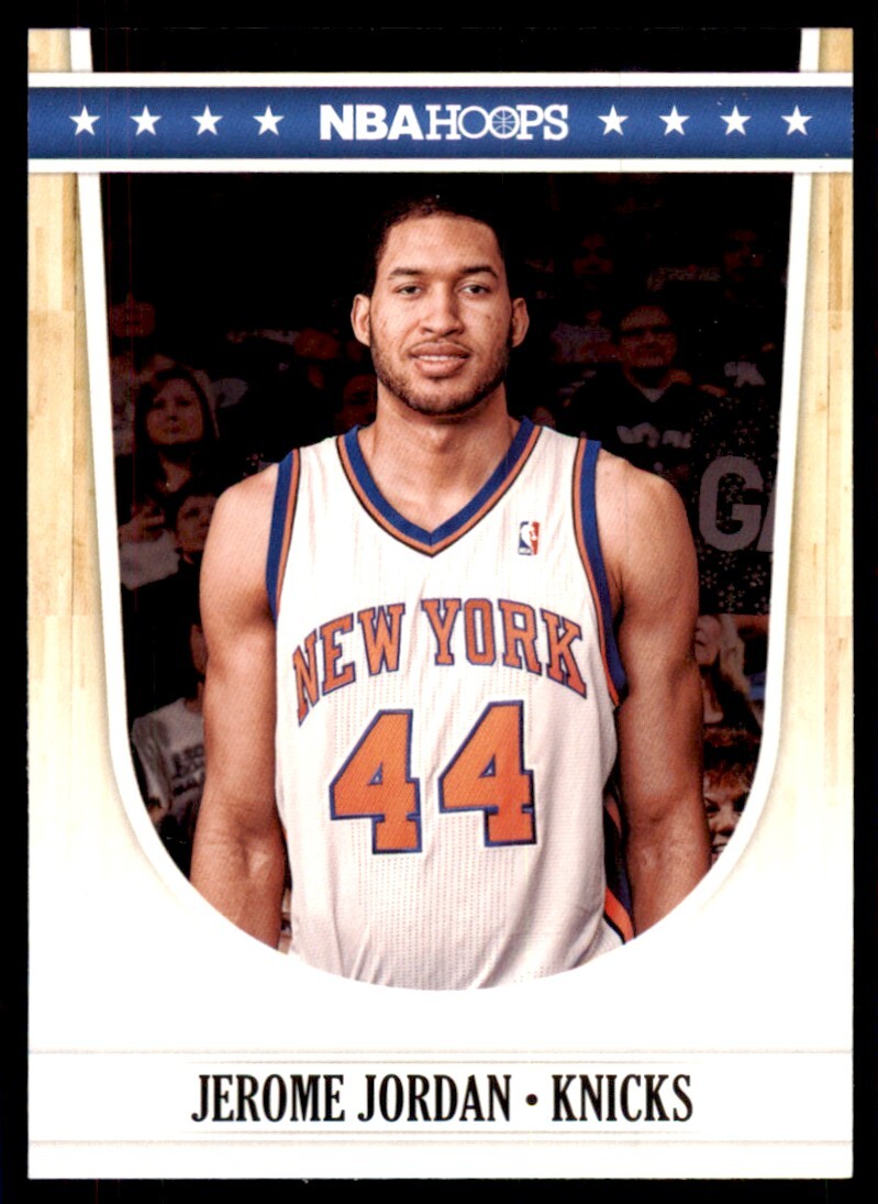 2011-12 NBA Hoops: Jerome Jordan New York Knicks #167 | eBay